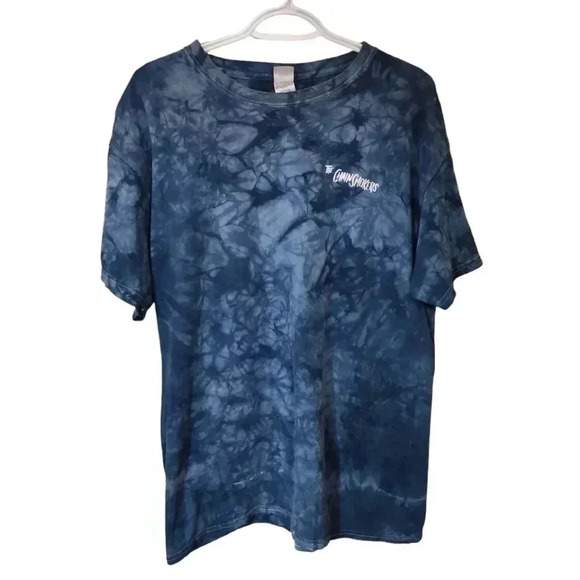 THE Chain Smokers tie dye tee. Size Large - Picture 2 of 4